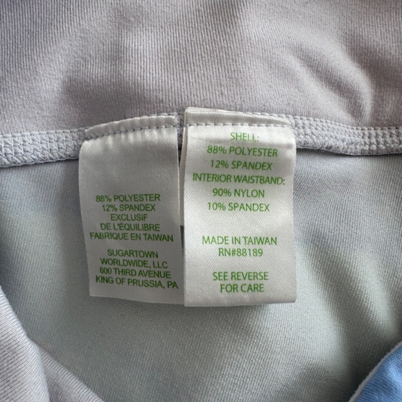 Lilly Pulitzer Luxletic 26” Weekender Legging Sunset Palm Sunset Engineered XS - Picture 6 of 8